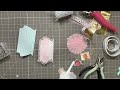 SHABBY VALENTINES JELLY TOTE BAG SWAP | COME CRAFT WITH ME!! | EP. 3