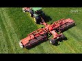 Kuhn Großflächen-Mähkombination FC 13460 RA | profi #Fahrbericht