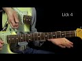 Learning to Solo over a 12 Bar Blues in the Key of A - Beginner/Intermediate Level