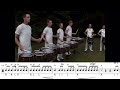 Phantom Regiment 2008 2nd Movement (w/ Sheet Music)(Not by Me)