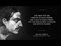 Reason and Passion - Khalil Gibran (Powerful Life Poetry)