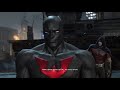 Batman: Arkham City - 14 - following a Ninja