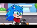 Please Don't Leave Me! Sonic Dad - Very Sad Story But Happy Ending - Sonic The Hedgehog 2 Animation