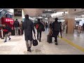 【Airport Walk】Fukuoka train station to check in Airline counter (5 min)