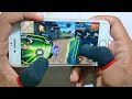 Iphone 6s Free Fire Gameplay ⚙️Settings Free Fire max HUD+DPI+ MACRO 1 gb ram🔥Part-1