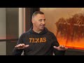 Texas HC Steve Sarkisian opens up about his sobriety journey | Joel Klatt Show