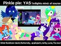 Mlp reacting to dusk till dawn (fnf x pibby vs twilight )