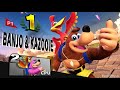 Banjo Kazooie Full Moveset (Plus Final Smash, Victory Screens, Kirby Hat & More) Smash Bros Ultimate