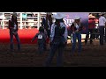 Jack's mutton bustin rodeo debut!