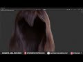 How to Easily Create Realistic Hair using the New Hair tools in Blender