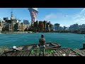 Fallout 4 (with mods) at the edge of the big city