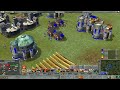 EMPIRE EARTH: 1 VS 7 HARD AI | LAND MAP | PREHISTORIC TO NANO