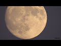 Mission Peak Moonrise  - 22 October 2018