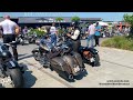 Harley Davidson Custombike Meeting Ace Cafe Switzerland