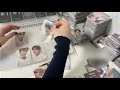 [ 더비로그 ] 더보이즈 포카 1540장 정리 영상 븨 - 로그 📂 feat . 덥뮤다선뉴 드볼 도전기 | 멈무로그 #15