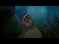 The Princess and the Frog | Tiana and Naveen Get Tongue Tied | Disney Princess