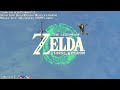 If you could Sky Dive one last time in Zelda Tears of the Kingdom