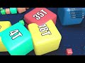 Cubes 2048.io - 35T vs 35T , 70T vs 70T