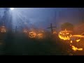 Halloween Cemetery | Ambient Music | Full Movie | Relaxing Nature