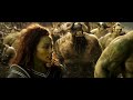 Warcraft (2016) -  Lothar vs Blackhand Mak'gora [4K]