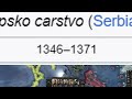 NOBODY WANTS THE SERBIAN EMPIRE TO EXIST IN HOI4!!!