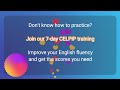 The number #1 skill to help increase your score in CELPIP Speaking & Writing