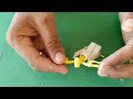 How to make toy motorcycle at home very simple