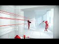 John Wick'ing my way out of an elevator in Superhot (PS4)