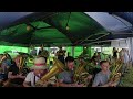 (360°4K) Südböhmische Polka - Woodstock der Blasmusik 2024 Campingplataz