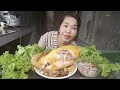 Cách luộc gà và làm nước chấm kiểu miền bắc , MUBANG gà luộc / nga vlogs