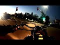 Suzuki Boulevard C50 Moonshine Ride: Cruising Under the Night Sky!