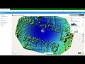 Use WebODM to process drone images and visualise the results in QGIS