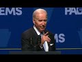 President Biden says there are 54 states