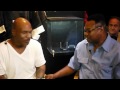 Larry Holmes interviews Mike Tyson