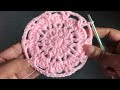 Easy & Fast Crochet baby hat/Craft and Crochet hat 2351/crochet for beginners