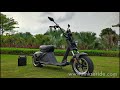 M2 Chopper Electric Scooter Citycoco with 2000w 3000w 45ah 65km:h 100km+ range