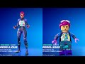 All Legendary Dances With The Best Music in Fortnite! (Looking Good, Get Griddy, The Renegade)
