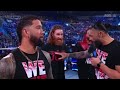 Sami Zayn makes Roman Reigns and Jey Uso break Character 😂