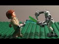 Grevious and Obi-Wan test animation