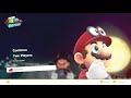 Super Mario Odyssey: All Pause menu Animations.