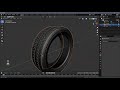 Tire Modeling Tutorial || Blender 2.92