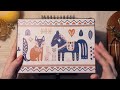 🖤블랙 노트에 흑백 다꾸는 예쁨🖤 Art Journaling ASMR #scrapbooking #papertherapy relaxing sounds of collage