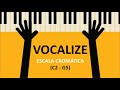Vocalize - Escala Cromática C2-G5