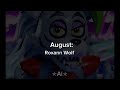 Your month, your FNAF character 💅✨ (made by Al again 🤩💅✨)
