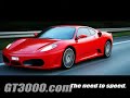 GT3000 Ferrari 430 vs. Porsche 997 Turbo