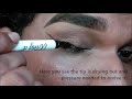 1 MINUTE REVIEW! Silkygirl Wing It Sharp Liner Liquid Liner