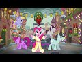 My Little Pony en español: La Magia de la Amistad | S6 EP8 Cuento del Día de la Fogata | MLP