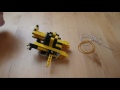 Building instructions for my small LEGO shooting mechanism