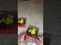 Opening Pokémon cards from McDonald’s YAY!!!!!