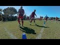 RUGBY GAME CONDITIONING DRILL - REPLICATE MATCH FITNESS